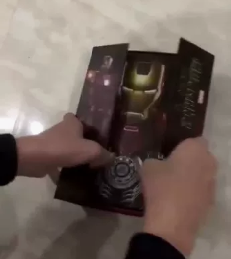现货中动MK4钢铁侠手办漫威正版超可动模型...