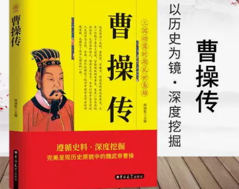 甩卖全新加厚版曹操传汉武帝传等名人传记历史...