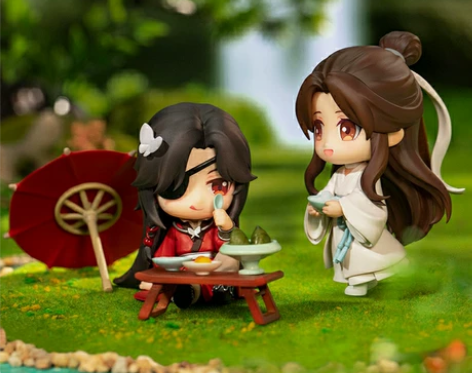 【天官赐福】全新极乐雅宴手办（附带背景板）...