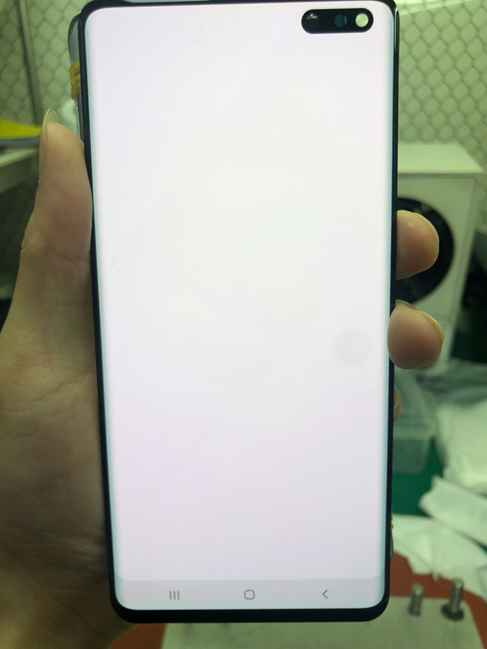 三星G977N  S10 5G  瑕疵屏幕...
