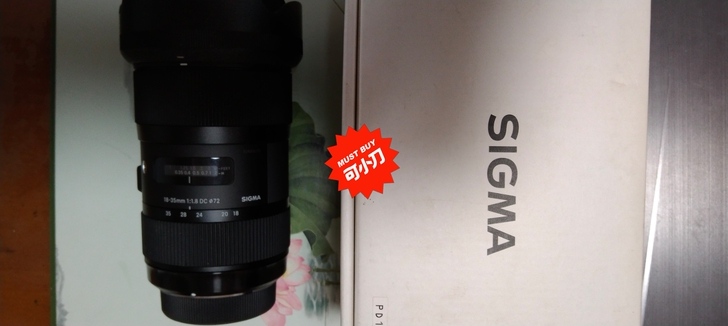 Sigma/适马 18-35mm F1.8...