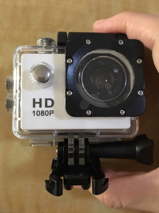 全新防水高清1080P运动相机摩托车相机防...