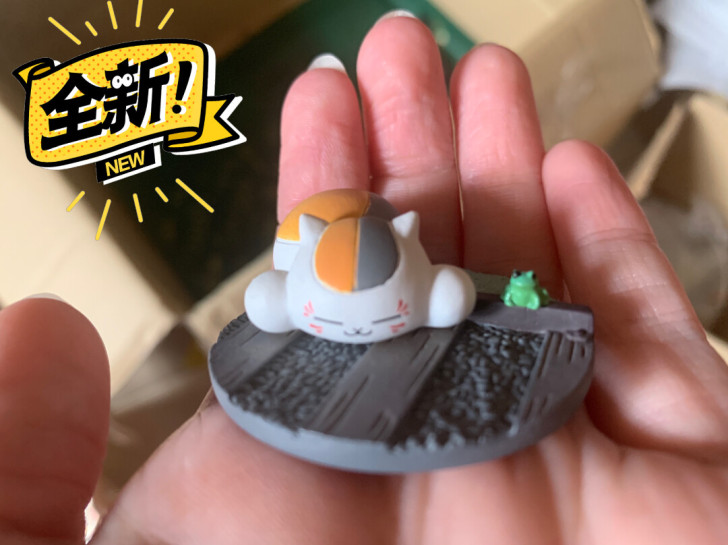 猫老师 摆件 日本 正品
