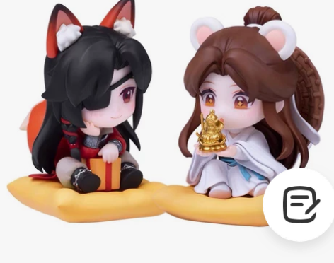 【出】擎苍 天官赐福 花栖椿岁Q版手办 花...