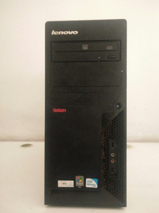 联想 ThinkCentre M4000T...