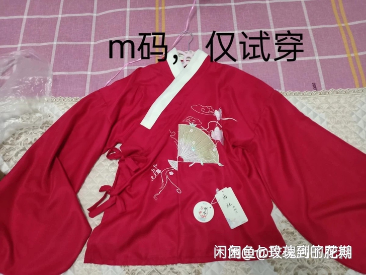 付邮送俩件汉服！
