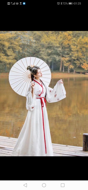 汉服齐腰交领晋制汉服
