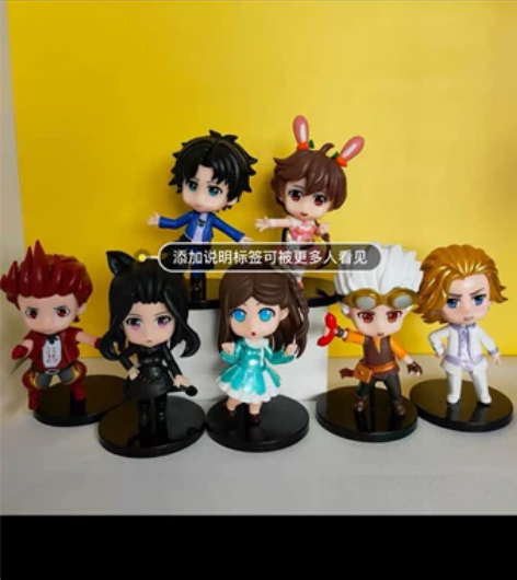 斗罗大陆盲盒魂师对决小舞手办唐三立体玩具娃...