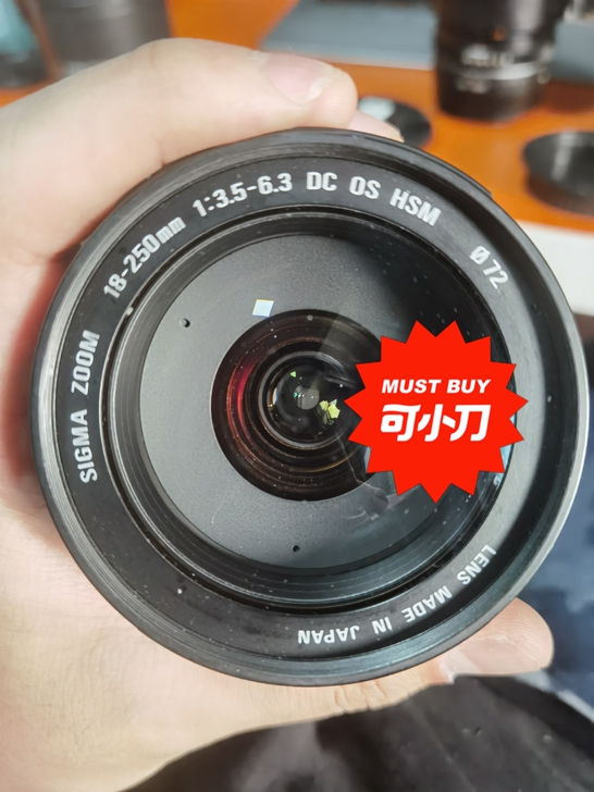 品牌型号：适马18-250 f3.5-6....
