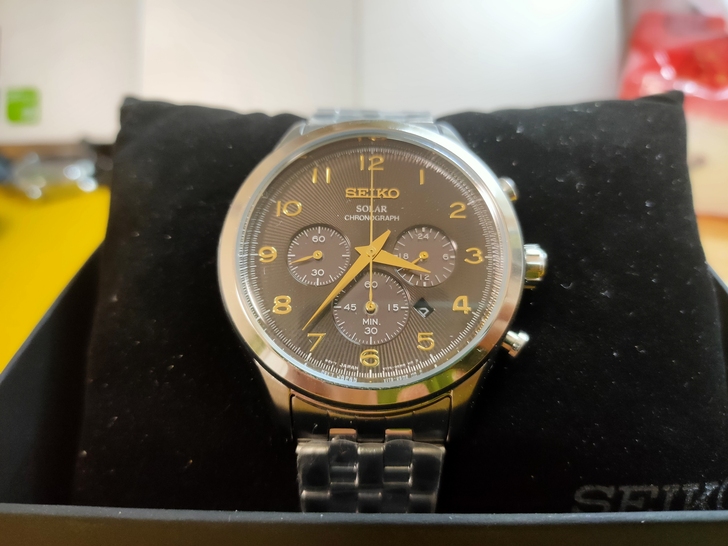 【张大妈，表哥晒表】SSC563，全新精工...