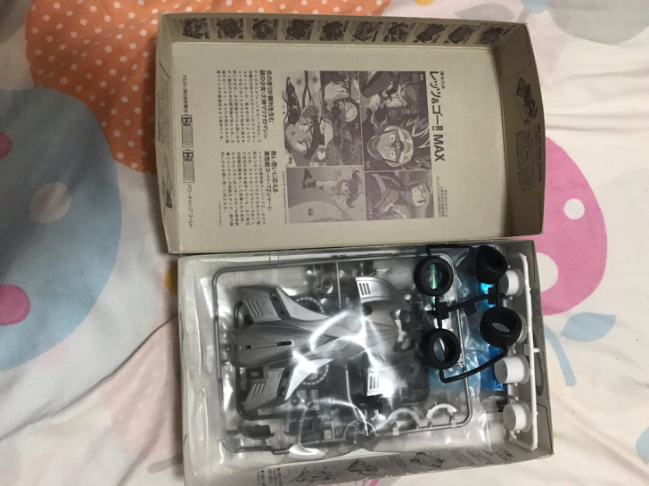 田宫四驱车田宫19426四驱车 日制漫画1...