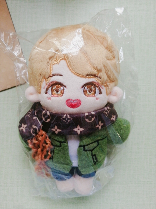 【原价叠邮出】白月光15cm 王一博娃娃