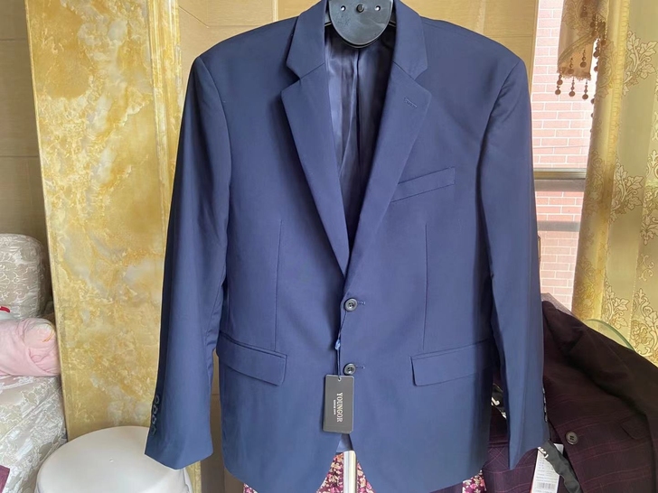雅戈尔西服商务单西春秋款羊毛西服下架处理！...