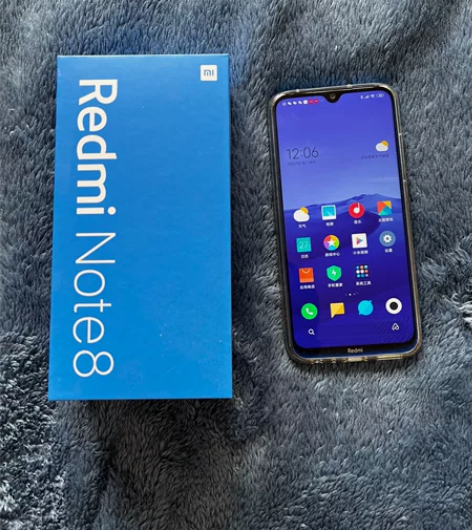 Redmi note8 梦幻蓝 6GB内存...