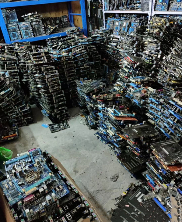 高价回收各主板、坏显卡、坏CPU 型号不同...