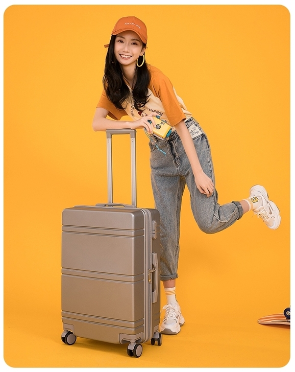 20寸网红行李箱小清新拉杆箱女旅行箱万向轮...