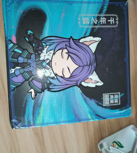 王者荣耀千年之狐李白Q版手办 感兴趣的话点...