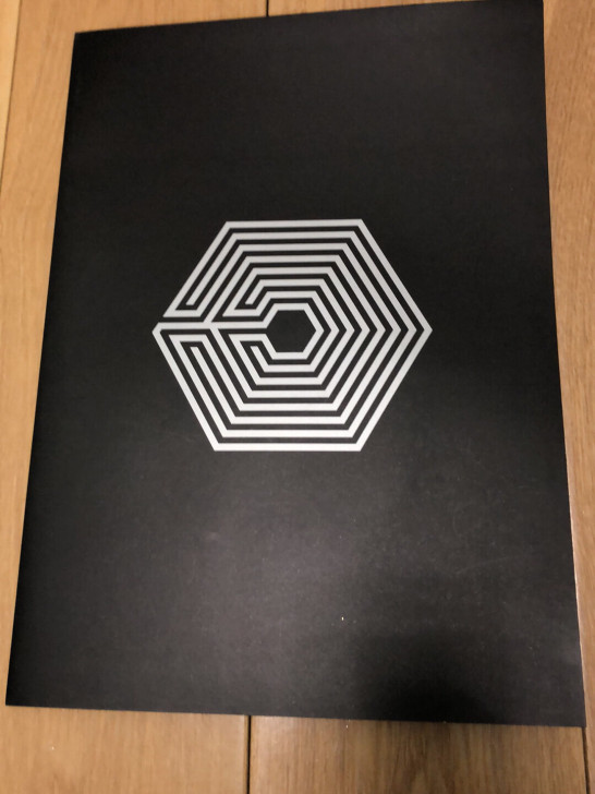 EXO 一巡 DVD 图册
