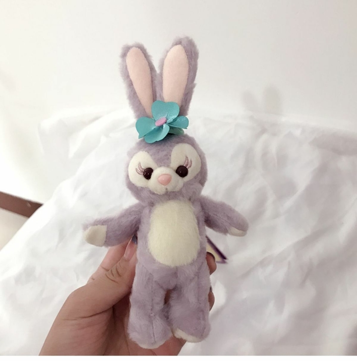 小兔子毛绒钥匙扣可爱网红书包装饰史黛拉兔公...