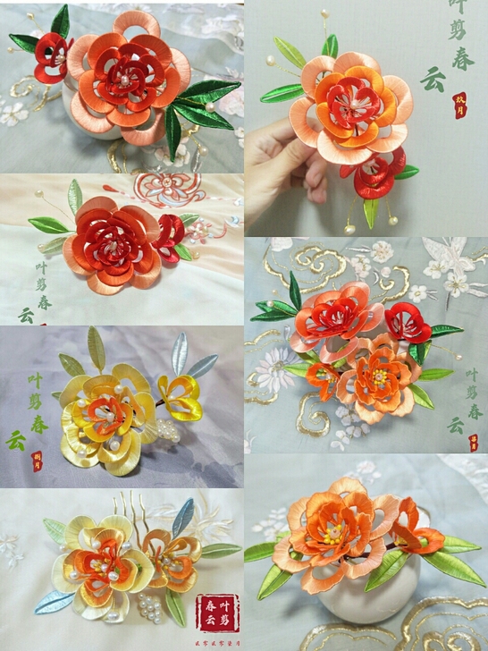 原创缠花交换贴  科幻可换汉服汉元素汉服配...