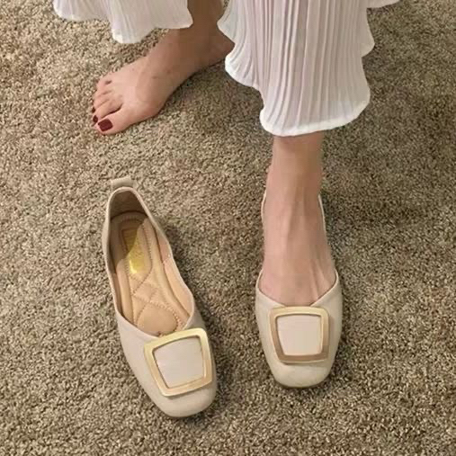 全新 35-40码2021新款单鞋女韩版百...