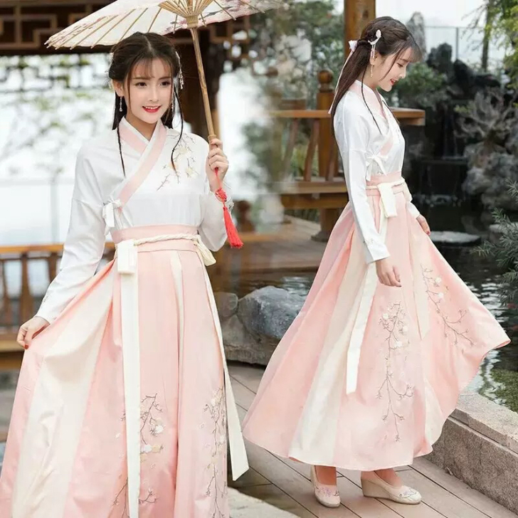 中国风改良汉服