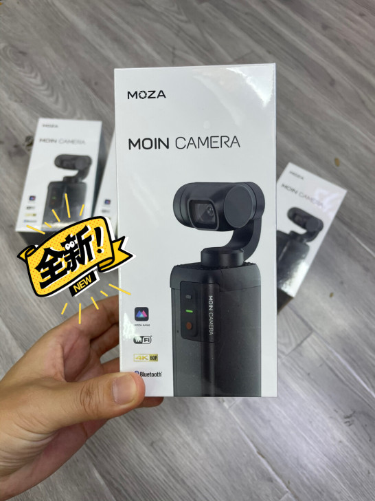 MOZA魔爪魔影云台相机MOIN口袋云台相...