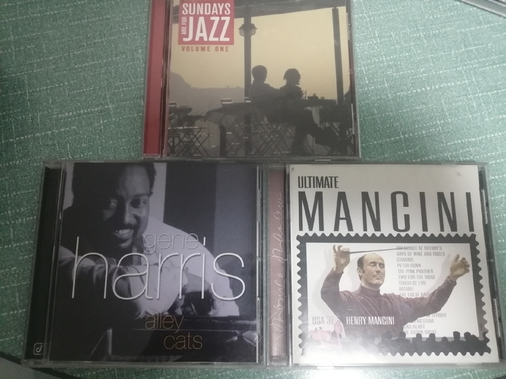 爵士乐，JAZZ，美版cd，打包出售，  ...