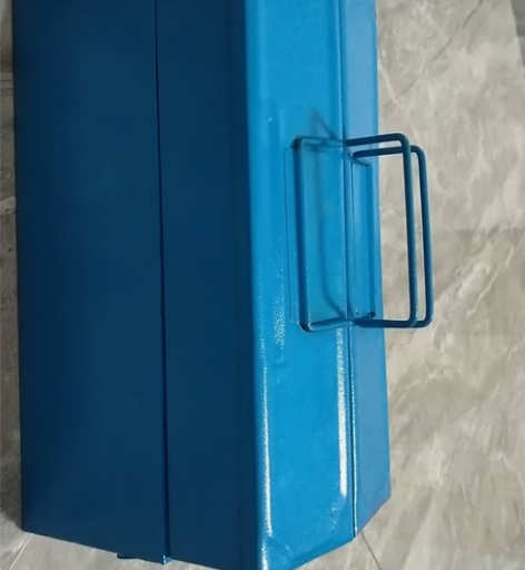 工具箱工具收纳箱双层专业维修电工工具手提箱...