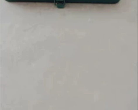 美耐特手提工具箱铁皮工具箱多功能车载家用五...