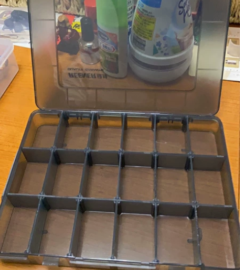 零件盒多格透明塑料电子器件格子收纳盒子小螺...