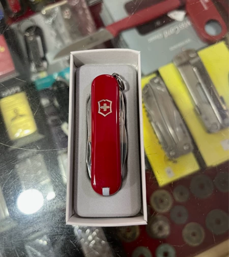 瑞士军刀 58MM 0.6385 迷你英雄...