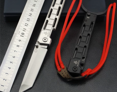 高硬度户外折小刀组合工具轴承 dangon...