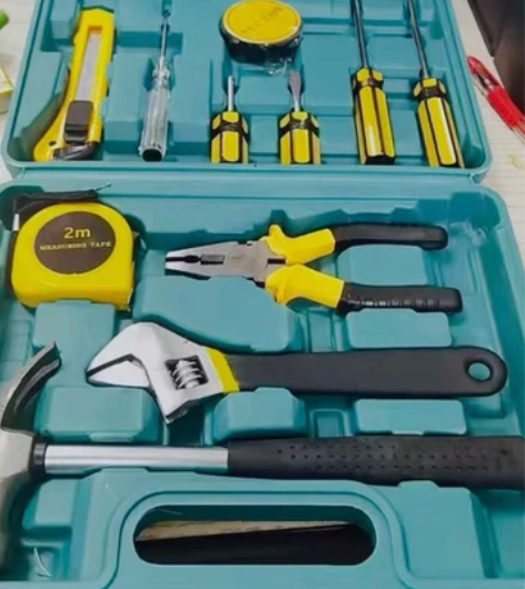 【自用闲置】全套维修工具大全家庭汽车自行车...