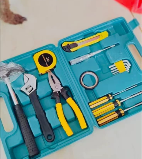 【自用闲置】全套维修工具大全家庭汽车自行车...