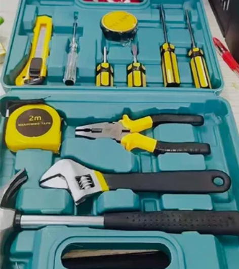 【自用闲置】全套维修工具大全家庭汽车自行车...