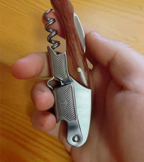 全新 卡芮海马刀红酒开瓶器 做红酒生意采购...