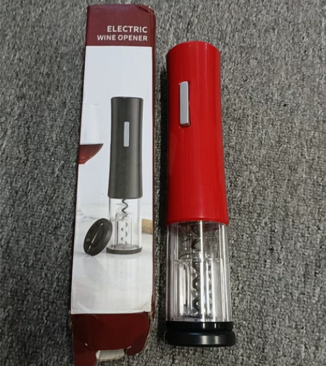 红酒开瓶器电动开酒器家用开红酒器全自动不锈...