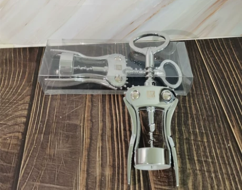 正品双立经典款红酒开瓶器全钢300克开瓶器...