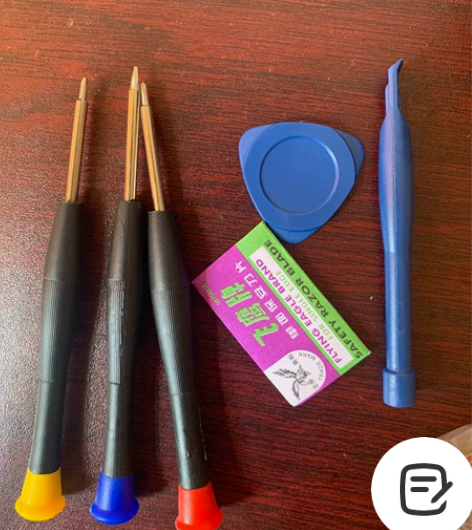 手机拆机工具 感兴趣的话点“我想要”和我私...