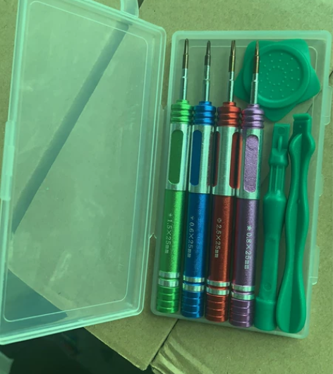 《包邮》苹果手机拆机工具套装，螺丝刀组合工...