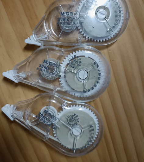 晨光米黄色30m修正带（3个） [灯泡][...