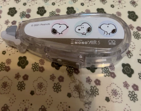 蜻蜓史努比联名修正带 35入 21包邮 感...