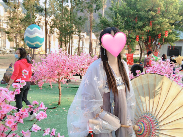 出社两片式齐胸汉服