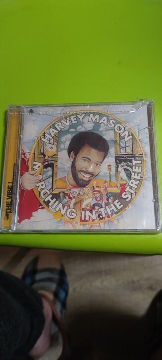 爵士 HARVEY MASON欧美版,品相好