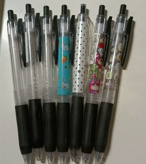 斑马中性笔限定#桌面文具好物 三只包邮 都...