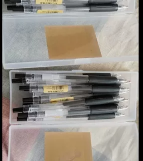 出一批Muji无印良品中性笔，全新， 价格...