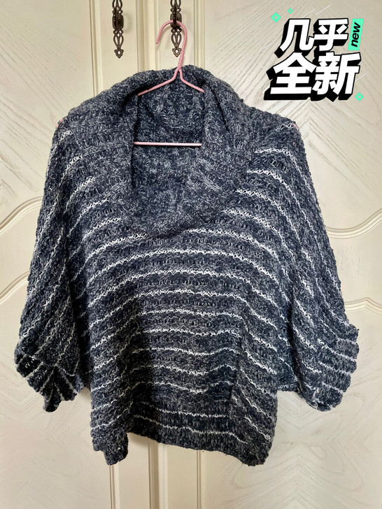 Anthropologie 女生居家毛绒披肩