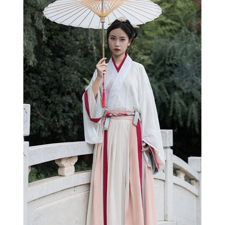五五年 汉服，秋色，详细看主页，s码，三米摆