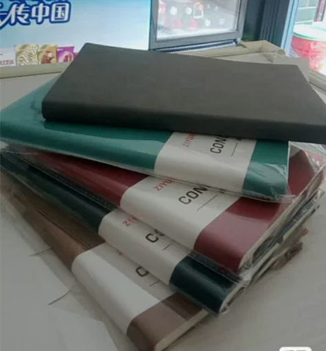 【3元包邮】笔记本本子加超厚记事本定制文具...
